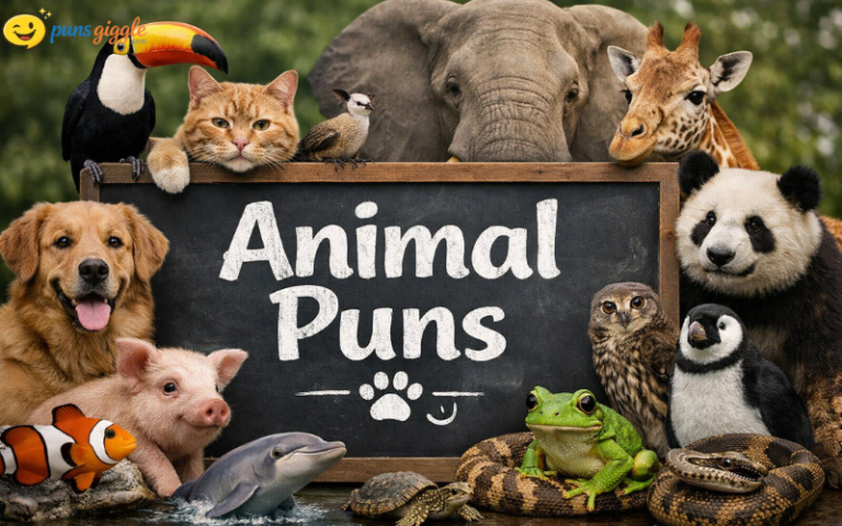 Animal Puns