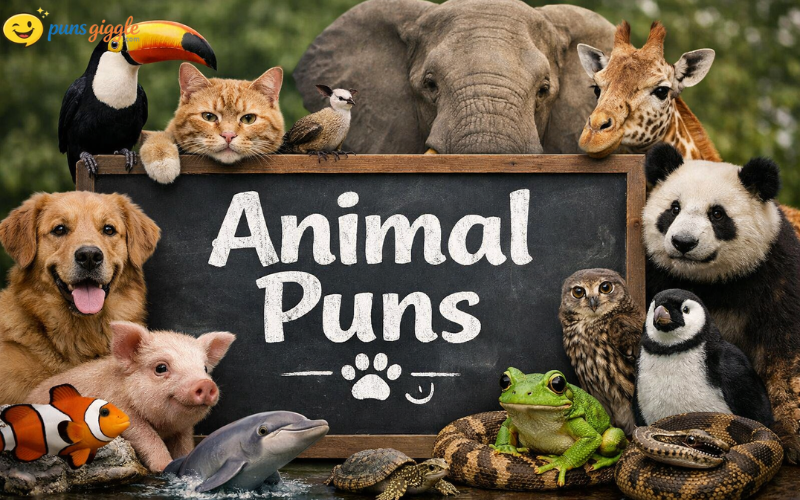 Animal Puns