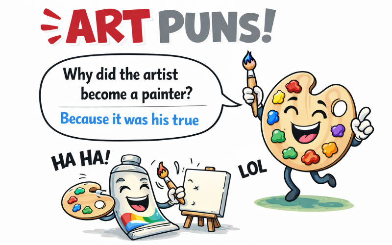 Art Jokes