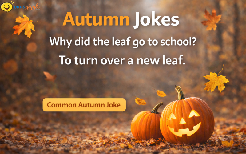 Autumn Jokes
