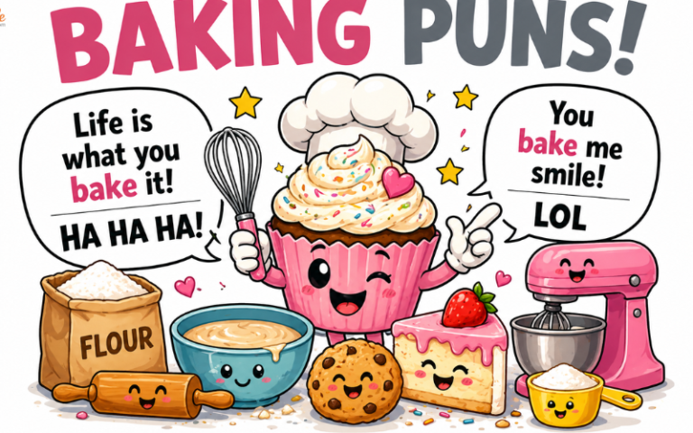 Baking Puns