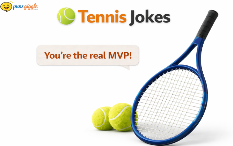 Tennis Jokes