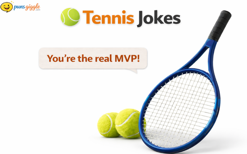 Tennis Jokes