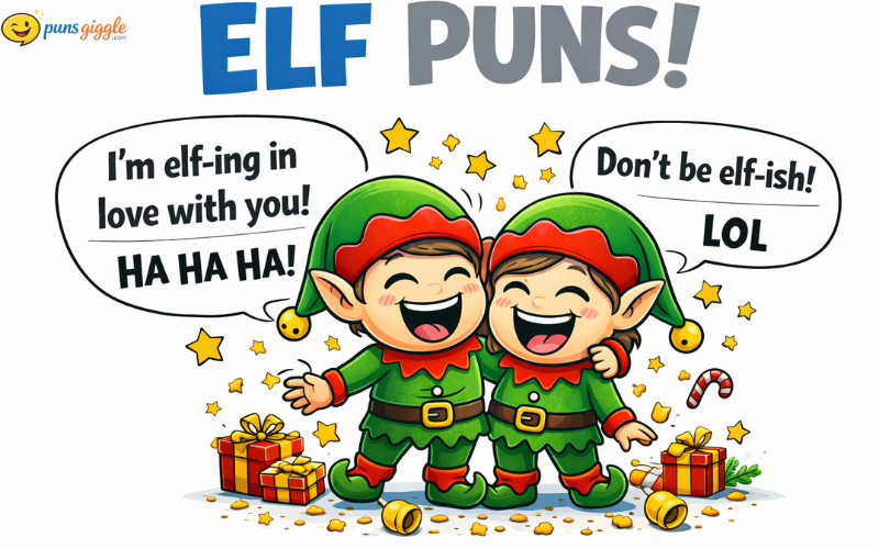 Elf Puns