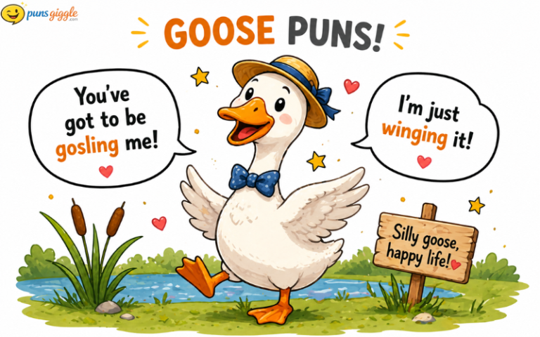 Goose Puns