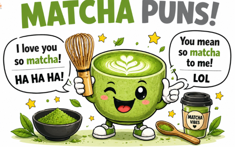 Matcha Puns