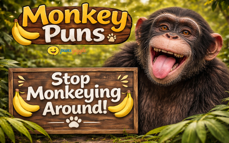 Monkey Puns