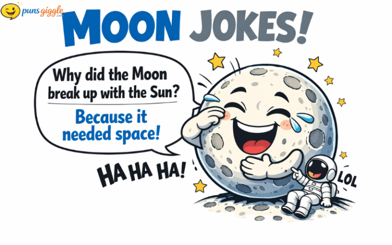 Moon Jokes