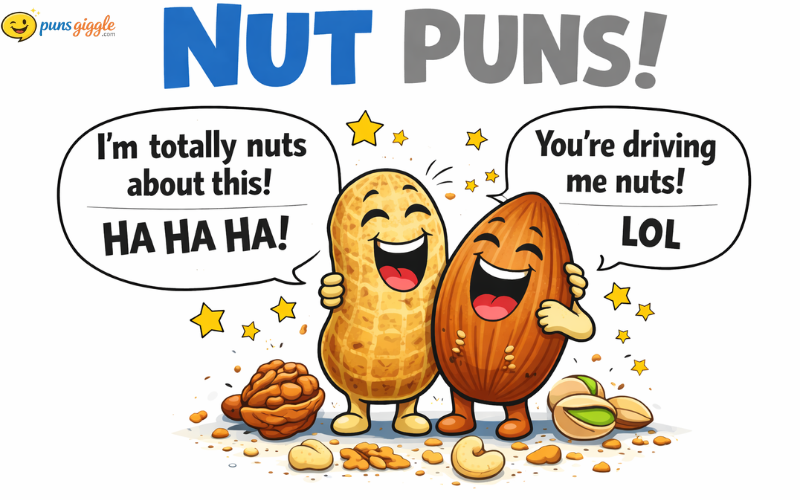 Nut Puns