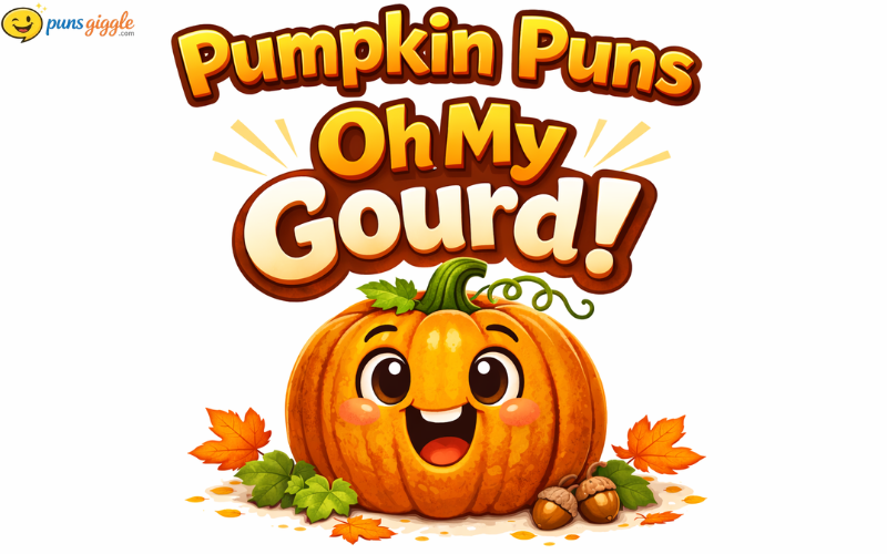 Pumpkin Puns