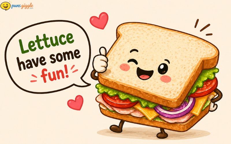 Sandwich Puns