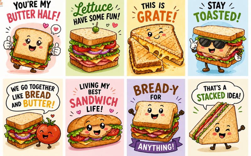 Sandwich Puns