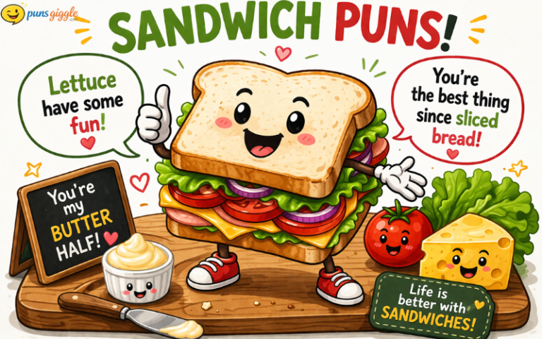 Sandwich Puns