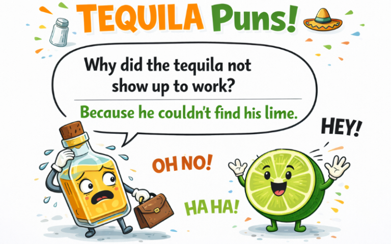 Tequila Puns