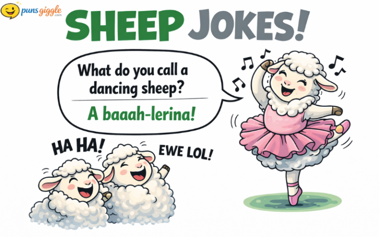 sheep Jokes