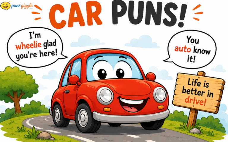Car Puns