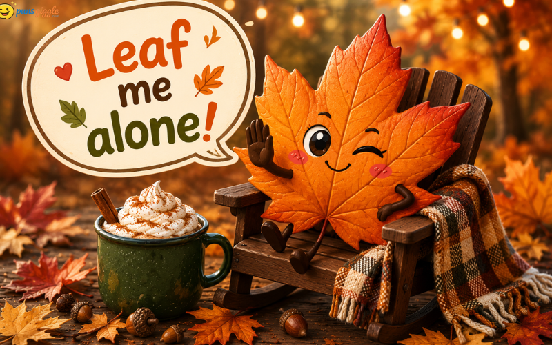 Fall Puns