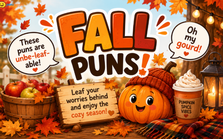 Fall Puns