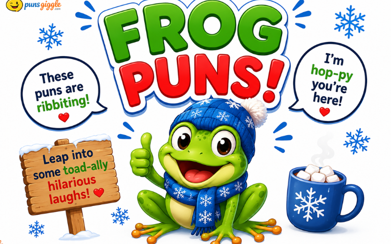 Frog Puns