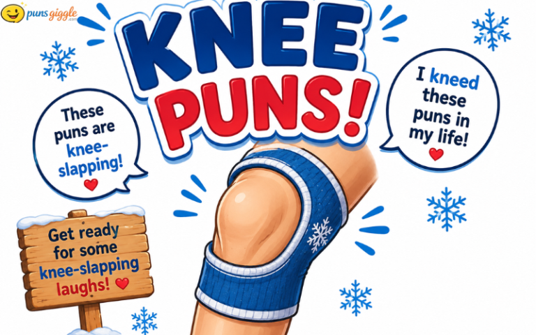 Knee Puns
