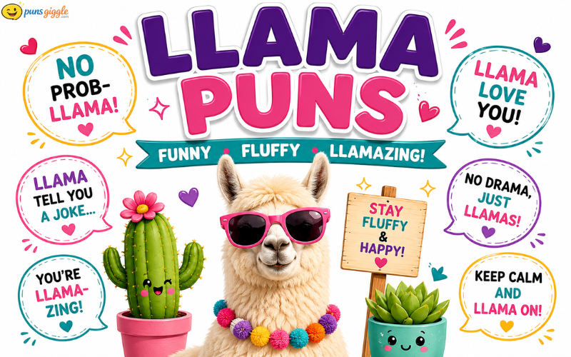 Llama Puns