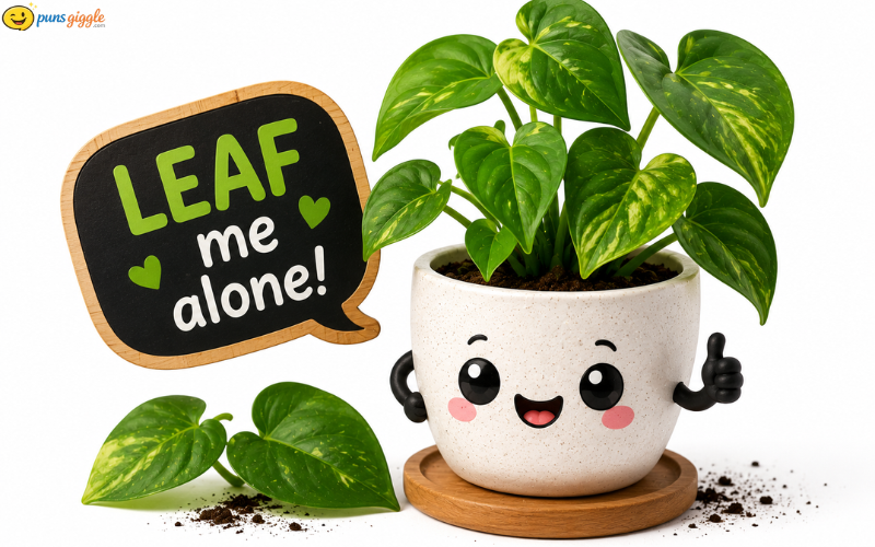 Plant Puns