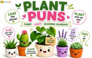 Plant Puns