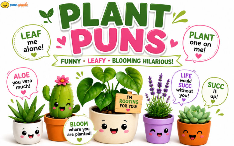 Plant Puns