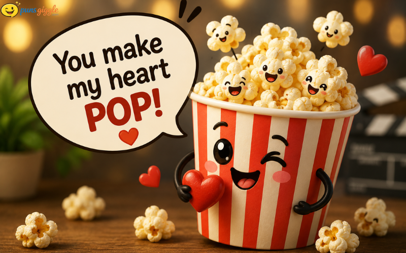 Popcorn Puns: