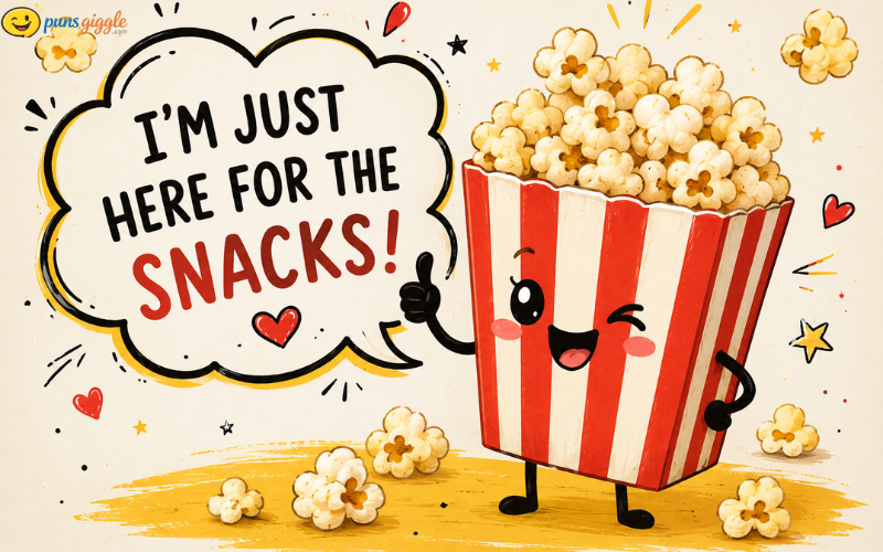 Popcorn Puns: