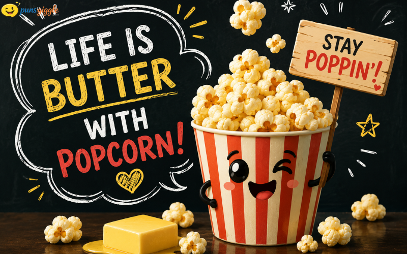 Popcorn Puns: