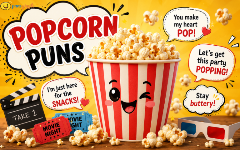 Popcorn Puns: