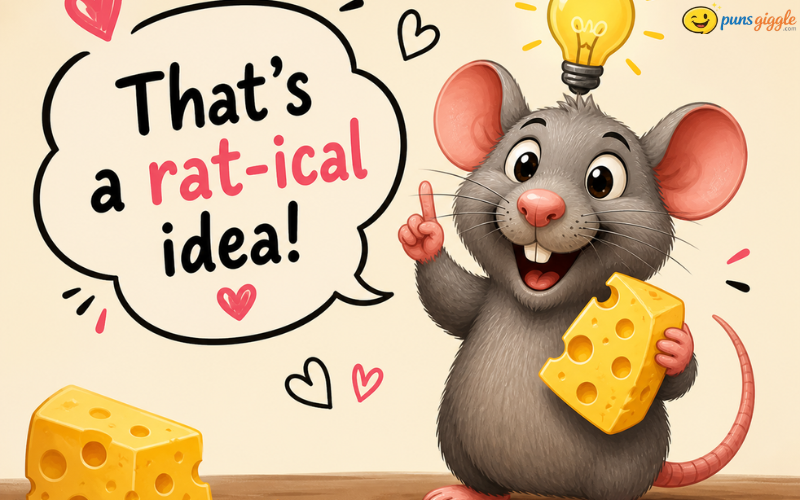 Rat Puns
