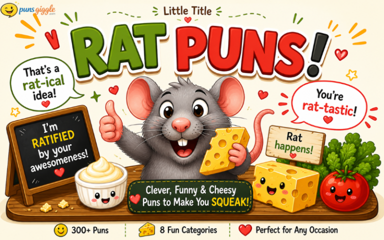 Rat Puns