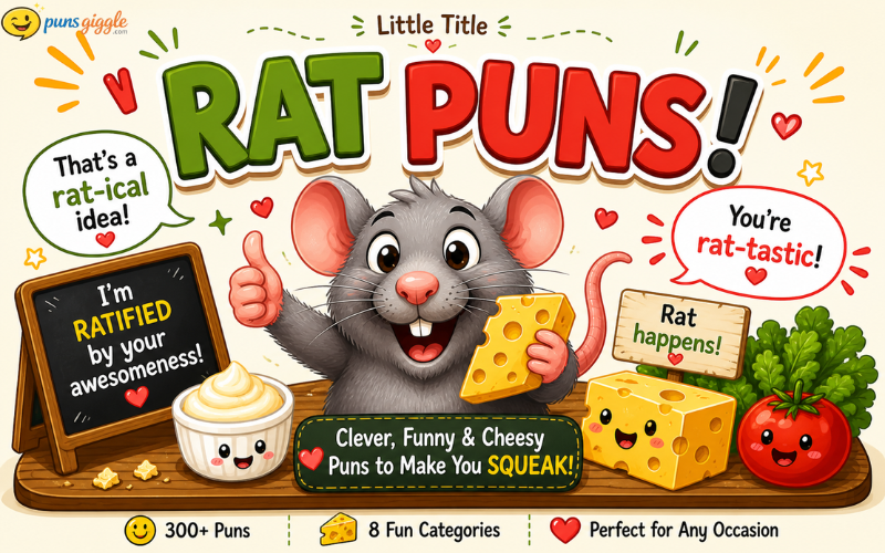 Rat Puns