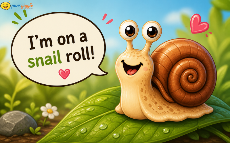 Snail Puns