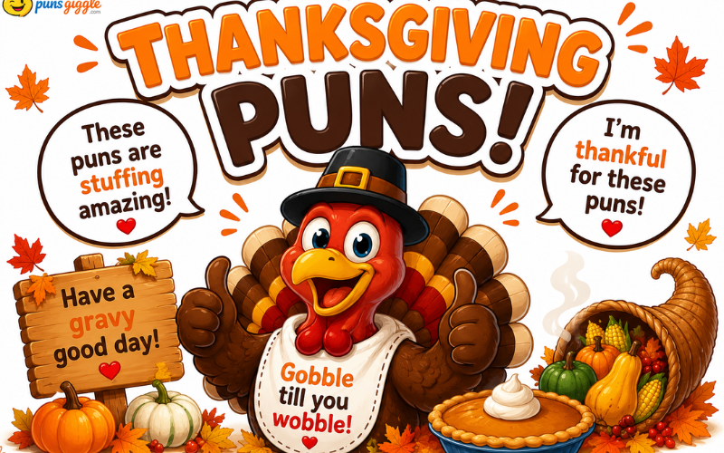 Thanksgiving Puns