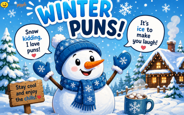 Winter Puns