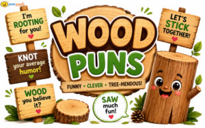Wood Puns