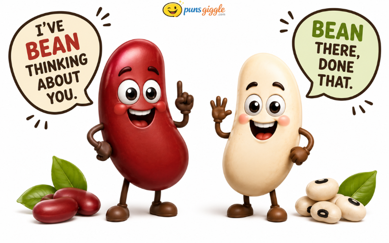 Bean Puns