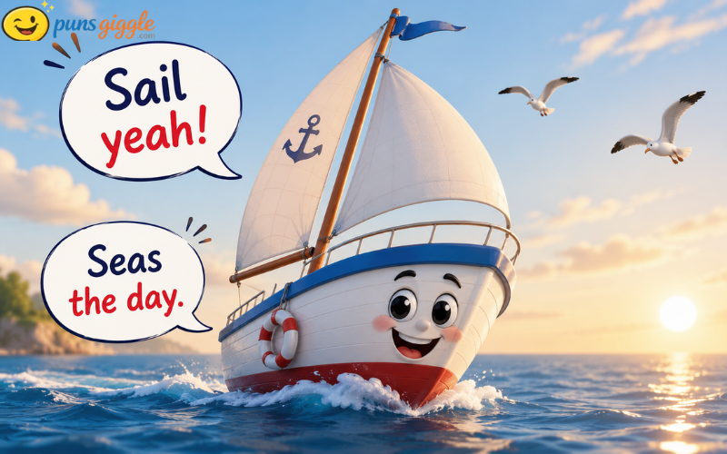 Boat Puns