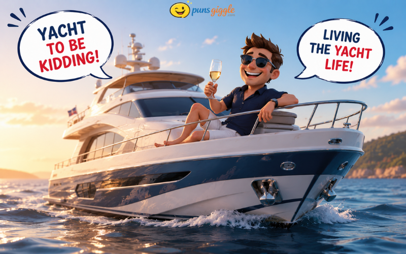 Boat Puns