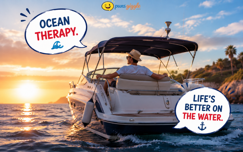 Boat Puns