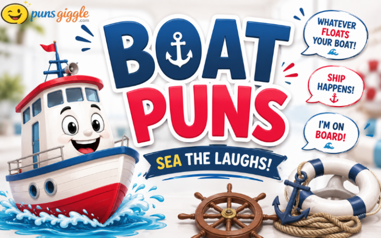 Boat Puns
