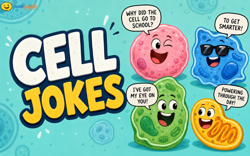 Cell Jokes