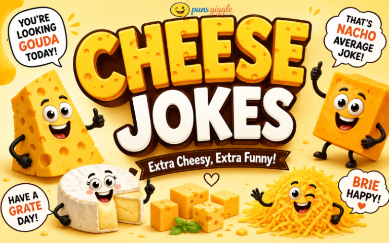 Cheese Jokes