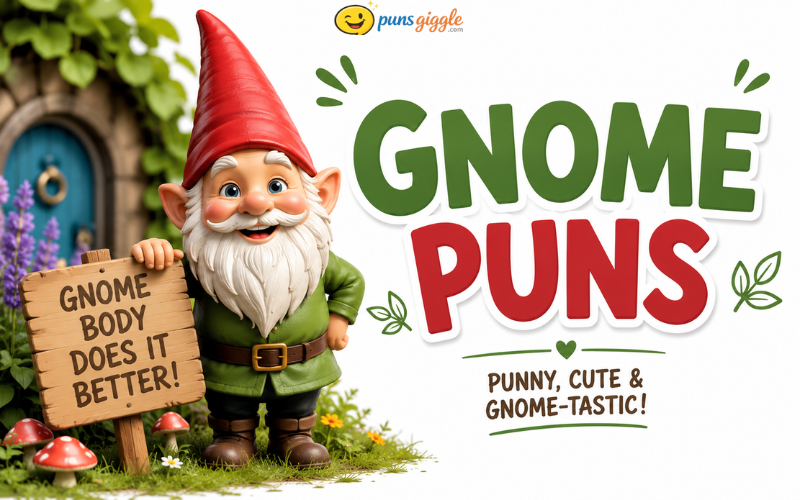 Gnome Puns