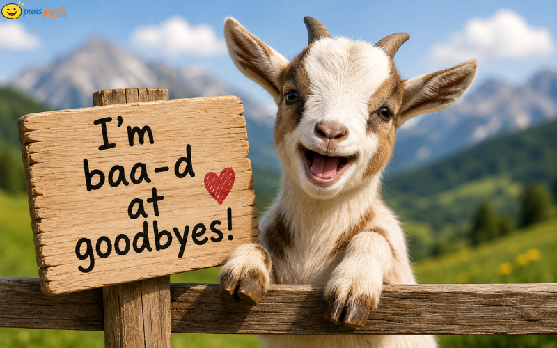 Goat Puns