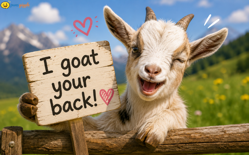Goat Puns