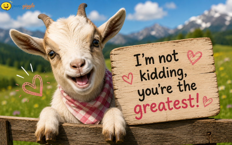 Goat Puns